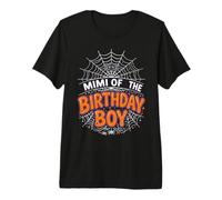 Mimi of The Boy - Camiseta de Fiesta de Halloween con telaraña de cumpleaños Camiseta Premium