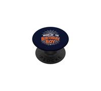 Mimi of The Boy - Camiseta de Fiesta de Halloween con telaraña de cumpleaños PopSockets PopGrip Adhesivo