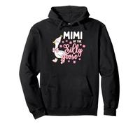 Mimi of The Silly Goose - Juego Familiar de Primer cumpleaños Sudadera con Capucha