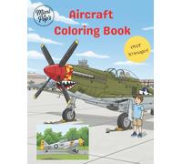 Mimi & Pops Aircraft Coloring Book (Coloring Books for children)