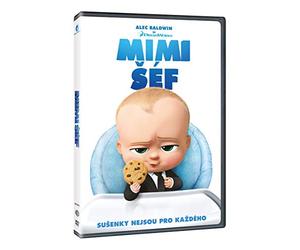 Mimi sef DVD / The Boss Baby (2017) (Versión checa)