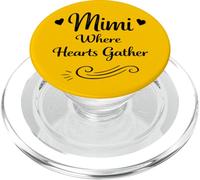 Mimi Where Hearts Gather - La Abuela Favorita de los Nietos PopSockets PopGrip para MagSafe