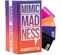 Mimic Madness by Why Don't We - Divertidos juegos de mesa de charadas para adultos - Juegos de cartas de fiesta con 210 cartas