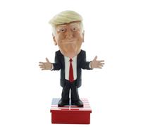 Mimiconz Figurines World Leaders Collection Donald Trump Gift. 20 cm de Alto. Pe