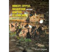 Mimetismo, crípsis, mascarada y otras semejanzas adaptativas – Wiley-VCH