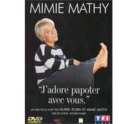 Mimie Mathy - J'adore papoter avec vous [Francia] [DVD]