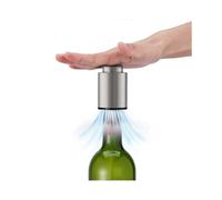 MIMIGO Wine Bottle Savers Vacuum Pump with Time Scale Record,Stainless Steel Reusable Wine Saver with Silicone for Wine Gifts of Wine Lovers,Wine pres