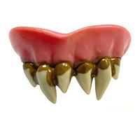MIMIKRY Div. Special FX Horror Dientes con Termoplástico Vampiro Monstruo Hombre lobo Zombie Dientes Círculos Dentición Halloween, Variante: Zombie