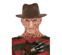MIMIKRY Freddy Krueger Fedora Sombrero A Pesadilla en Elmstreet Horror Halloween Killer