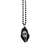 MIMIKRY Original Ghost Face Scream LED Cadena luminosa Halloween Horror Ghostface collar fantasma película