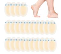 MIMIROOM 24 Piezas Apósitos Ampollas, Gel Cuidado de Pies, Tiritas para Ampollas en el Talón, Parche Hidrocoloide Prevención De Ampollas En Pies,Dedos y Talones