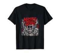 Mimirs Well Works Misterio de runas vikingas nórdicas Camiseta