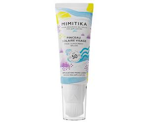 Mimitika - SPF50 Face Sunscreen Brush - Crema solar - cara 40 ml