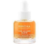 MIMITIKA Sun-Kissed Glow Serum (15ml) - Gotas Bronceadoras con Vitamina C y Vitamina E - Iluminador Facial Efecto "Buena Cara" - 99% Ingredientes Naturales