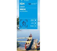 Mimizan / Lac d'Aureilhan (1340ET): 1:25000 (TOP 25)