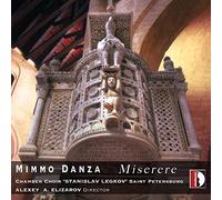 Mimmo Danza : Miserere. Elizarov.