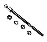 Mimoke Adaptador Eje pasante M12 para Remolque Bicicleta 160-178 mm | Enganche M12 compatible con Thule, Qeridoo, Croozer y Hamax | para bicicletas eléctricas, de montaña y de paseo