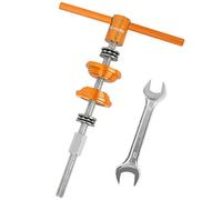 Mimoke Herramienta de presión para Bicicleta Arañas Serie de dirección, Herramientas de instalación para Soportes Inferiores para Platos de Bicicleta BB73 BB86 BB30 BB91 BB92 PF30 (Naranja)