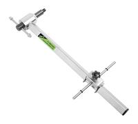 Mimoke Medidor de alineación del Colgador de desviador Herramienta, Calibrador de Alineación