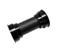Mimoke Rodamiento interior de bicicleta BB92 hueco de una sola pieza de eje central para bicicletas, rodamiento interior de 24 mm, soporte inferior para bicicletas, ultralubricado, ligera fuerza de