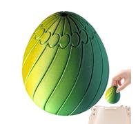 Mimoqk 3D Printed Fidget, Stress Calming Toy, Gradient Gashapon Toy, Sensory Fun Fidget Toys for Kids Boys Teen Adults School Home Office Outdoor Birthday Holiday Party Favors