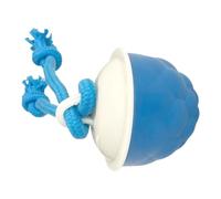 Mimoqk Automatic Dog Ball, Motion-Activated Toy, Light and Sound Interaction, Built-in Teething Texture, Smart Rolling Ball for Puppy, Training, Interior Play, Outdoor Outdoor 3,35 x 2,76 pulgadas