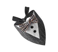 Mimoqk Bandanas para perros - Bandana de disfraz para perros en forma de triángulo - Accesorios de bufanda para mascotas | para Halloween Cumpleaños Chico Navidad Otoño Fiesta Boda