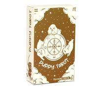 Mimoqk Baraja de Perro místico, Cartas de oráculo en inglés, Juego de Tarot intuitivo, Juego de Mesa de adivinación del Destino Espiritual, Herramienta de Lectura de para Entretenimiento de, e