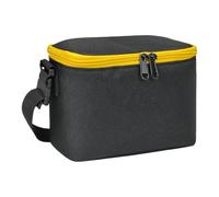 Mimoqk Battery Safe Bag, Large Capacity Battery Storage Case, Fireproof and Waterproof Organizer, Lightweight and Portable for Home, Travel, Backpack, 3.35x5.51x7.87 Inches