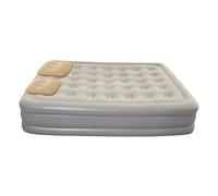 Mimoqk Blow Up Air Mattress, Inflatable Twin Guest Bed, Built in Pump, Quick Inflating, Compact Folding Design, Portable for Travel, Camping, Home Use, Overnight Guests