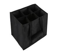 Mimoqk Bolsa de vino Bolsa de transporte de alcohol - Bolsas de vino reutilizables | Viaje seguro para bolsas de vino, soporte para botellas de vino Práctico para actividades al aire libre, estándar,