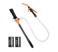 Mimoqk Bomba De Sifón Eléctrico - Extractor De Sifón Para Fluidos,Bomba Eléctrica Para Líquidos | Para Coche Camping-Car Generador Cortacésped Transmisión