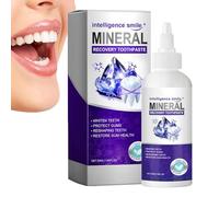Mimoqk Brightening Toothpaste, Mineral Stain Removal, Color Correcting Formula, Deep Cleaning & Enamel Protection, Tooth Repair Care for a Radiant Smile Boys and Girls