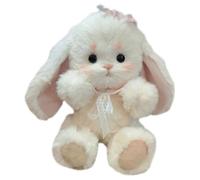 Mimoqk Bunny Sewing Kit, Plush Doll Craft Collection with Moveable Juntas, Handmade Rabbit Includes Instrucciones & Felt Materials, Best for Kids and Beginners, 11,81 pulgadas