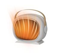 Mimoqk Calefacción de Abastecimiento para Habitación,Dispositivo De Calefacción Ligero Y Seguro | Radiador para Espacio Interior | Para Interior Exterior Oficinas Camping Habitación Garaje Tienda Piso