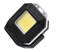 Mimoqk Camping Lights, Magnetic Portable LED Lamp, Bright Waterproof Design with USB Recargable Battery, Compact Light, Ideal para Fishing, Outdoor Adventures, Garaje, Car Workshop