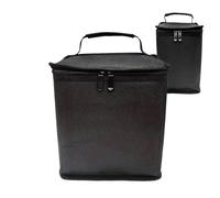 Mimoqk Camping Storage Containers, Camping Storage Bag, Utility Tote Bag, Layered Camping Organizer, Camping Storage Bag Organizer with Handles and Layered Compartments for Camping and Picnic