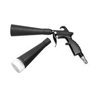 Mimoqk Car Cleaning Blower, Interior Cleaner Detailing Kit, High-Powered Blower with Nozzle, Effective Fan Tool for Vehicle Cleaning, Internal Care Equipment, 9,06 x 6,3 x 5,51 pulgadas, Atributo