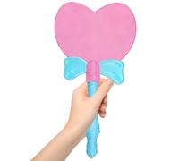 Mimoqk Card Holder Wand, Star and Heart Design Guard, Contactless Credit Card Holder Stick, Protector Wallet Tool, Cards Accessory for Men Kids Friend Family Shopping Travel Vehicle, multicolor, A