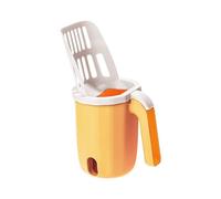 Mimoqk Cat Scooper, Kitten Litter Box Scooper with Holder, Pet Cleaning Supplies Trash Bag, Poop Collector for Interior, Outdoor, Beginner Friendly, Travel, 9,84 x 5,51 x 4,33 pulgadas