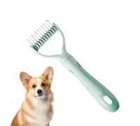 Mimoqk Cepillo para la capa inferior para perros, cepillo para quitar el
