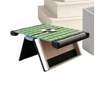 Mimoqk Chess Book, 3D Printed Strategy Toys, Folding Board Game Design, Educational Game with Family Play, Board Games Gift, Fun Activity for Adults Home Holiday Birthday Christmas Friends