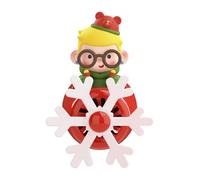 Mimoqk Christmas Car Air Freshener, Car Vent Aromatherapy, Holiday Car Diffuser, Automotive Air Freshener, Car Outlet Decor, Automotive Air Outlet Diffuser For Daily Life And Holiday Car Decor