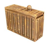 Mimoqk Coin Bank, Dark Style Prank Jewelry Storage Box, Money Saving Bank with Hidden Compartment, Collectible Box with Design, Collectors Home Craft Accessories, Coin Banks for Party Favor