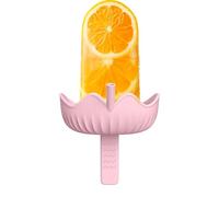 Mimoqk Cone Holder, Ice Cream Cone, Silicone Stand Holder, No Drip Sleeve, Stable Non Slip Design, Freeze Pop Sleeves for Children Boys Hot Day Desserts Yogurt Travel Homemade Treats