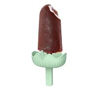 Mimoqk Cone Holder, Ice Cream Cone, Silicone Stand Holder, No Drip Sleeve, Stable Non Slip Design, Freeze Pop Sleeves for Children Boys Hot Day Desserts Yogurt Travel Homemade Treats