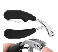 Mimoqk Cortauñas - Herramienta De Cuidado De Con Cabeza Curva - Cortauñas para Uñas Encarnadas con Apertura Amplia | Para El Hogar El Viaje Las Vacaciones Baño La Rutina Diaria Aseo Personal