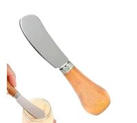 Mimoqk Cuchillos para Charcutería | Para Untar Mermelada Y Queso,Cuchillos Para Untar Mantequilla - Para Padres Chefs Reuniones Cocina Diaria Apartamento Hotel