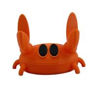 Mimoqk Cute Pencil Holder, 3D Printed Desk Organizer, Creative Crab Stand, Sturdy Non Slip Base, Desk Organizer for Jewelry Trinkets Stationery Home Desktop Bedside Vanity Study Work