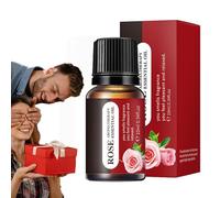 Mimoqk de fragancia para difusores | s esenciales de flores para difusor de aire de 10 ml para el hogar | Room Supplies s esenciales para dormitorio, automóvil, habitación de niños, viajes, dormitorio